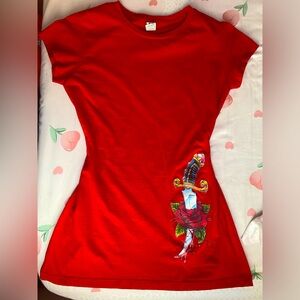 Red Dead Sexy Medium Top